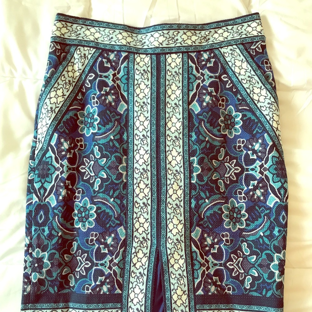 LOFT Pencil Skirt w/ Front Slit